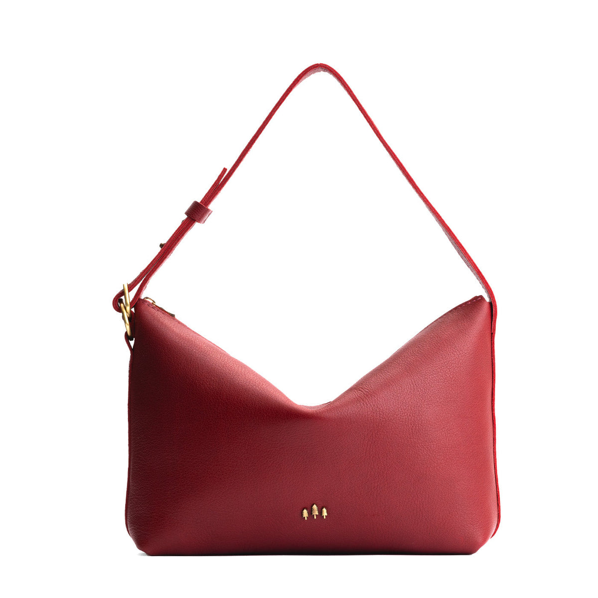 Slouchy Shoulder Bag - Flamenco / Large