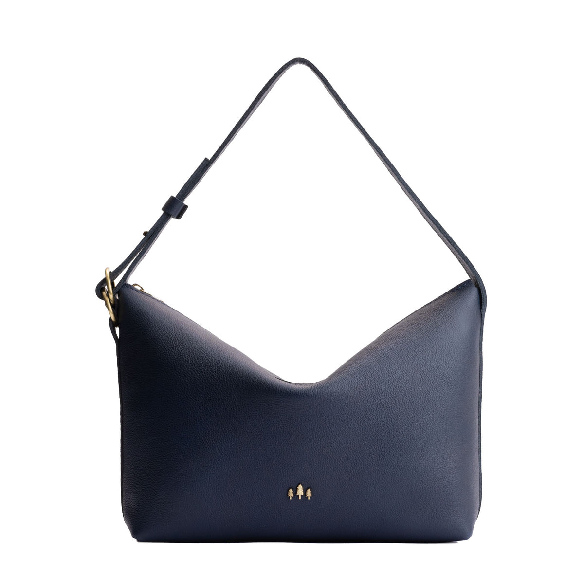 Slouchy Shoulder Bag - Night Owl / Large