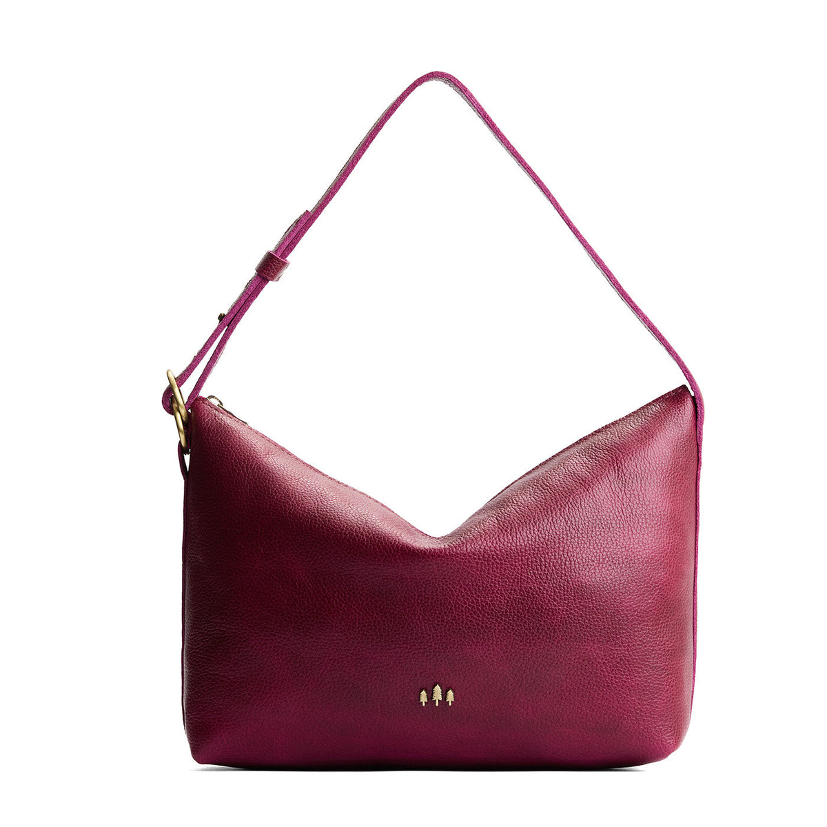 Slouchy Shoulder Bag - Orchid / Large