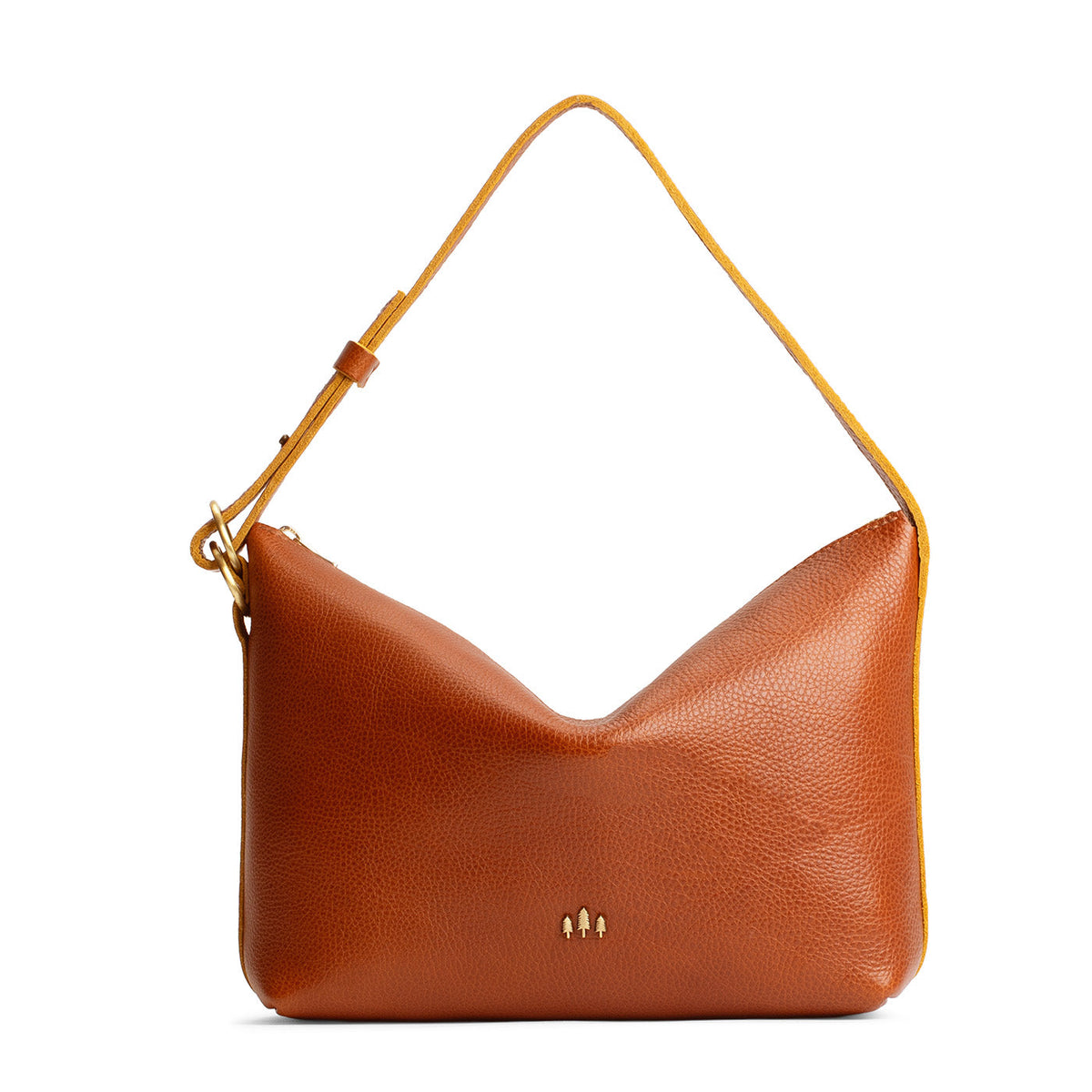 Slouchy Shoulder Bag - Sienna / Large