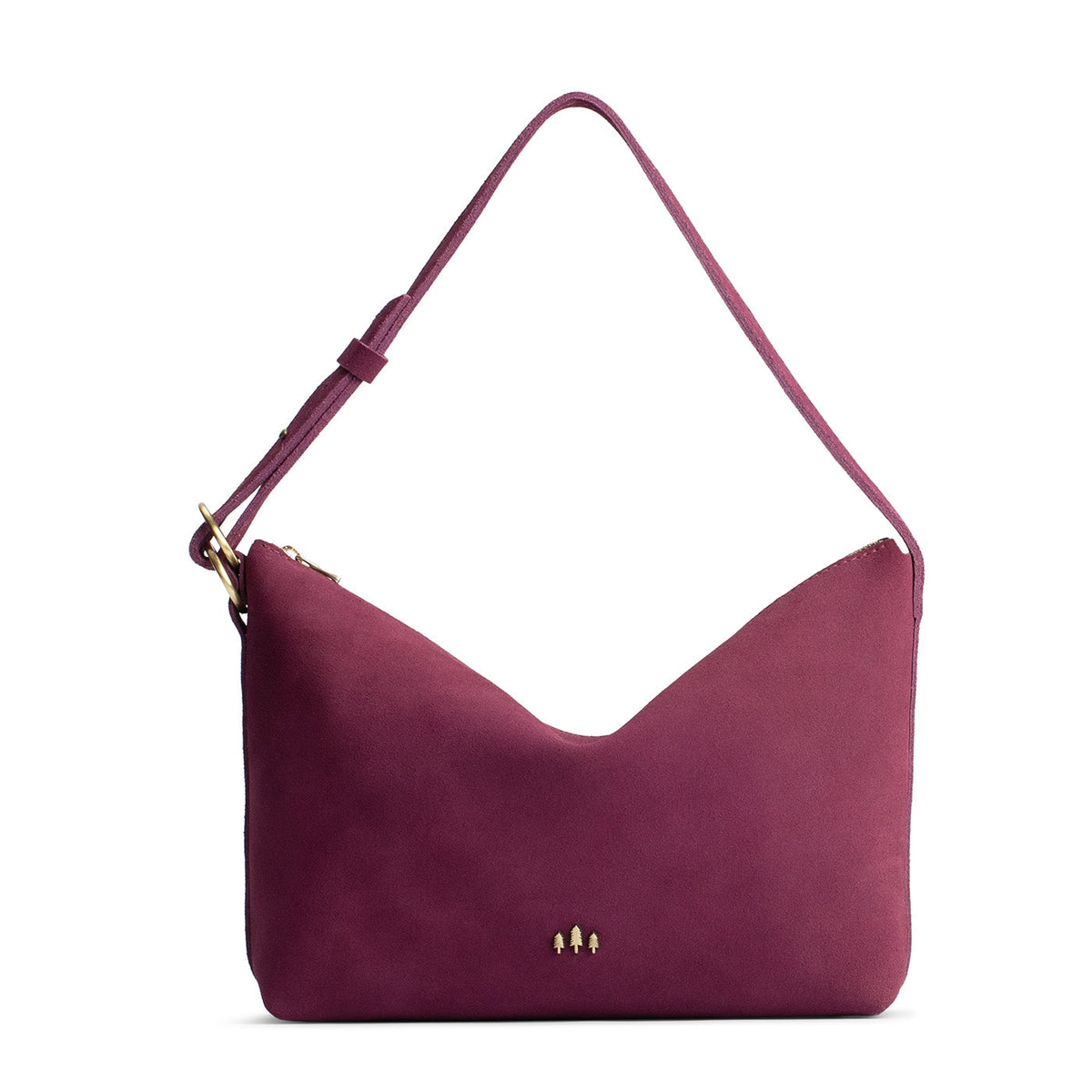 Slouchy Shoulder Bag - Superbloom / Large
