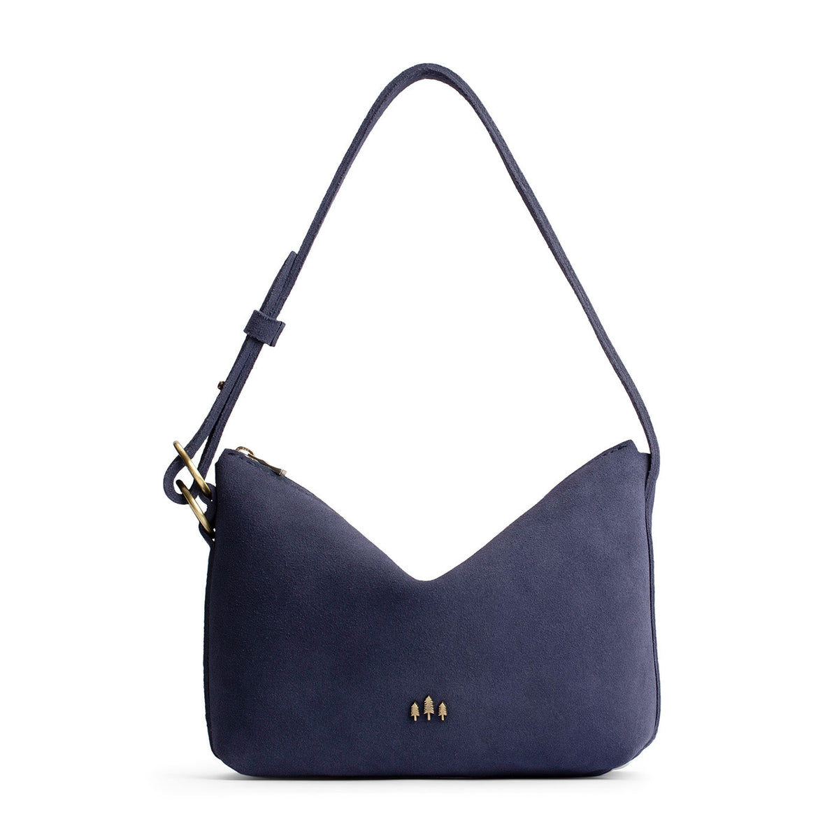 Slouchy Shoulder Bag - Alaska Blue / Small