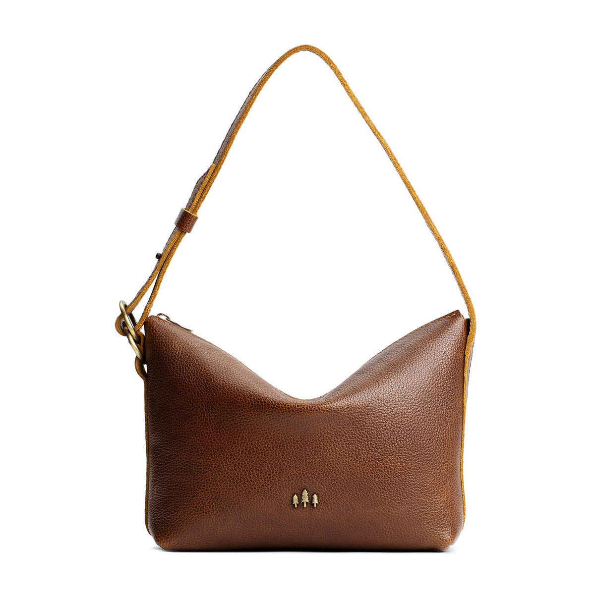 Slouchy Shoulder Bag - Asheville / Small