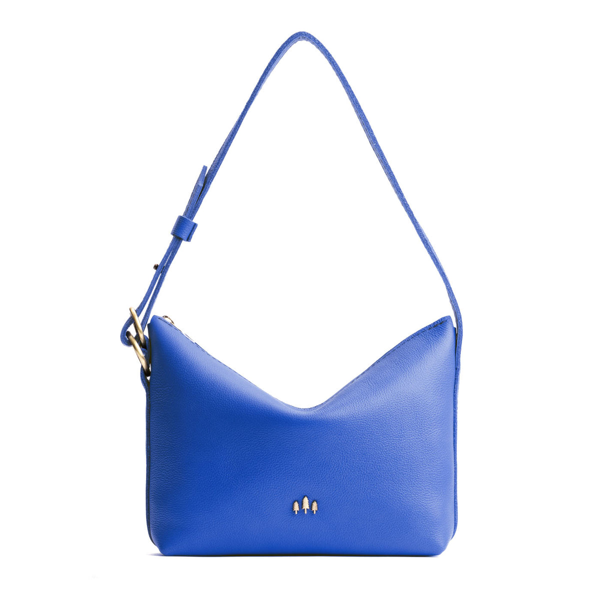 Slouchy Shoulder Bag - Astro Blue / Small