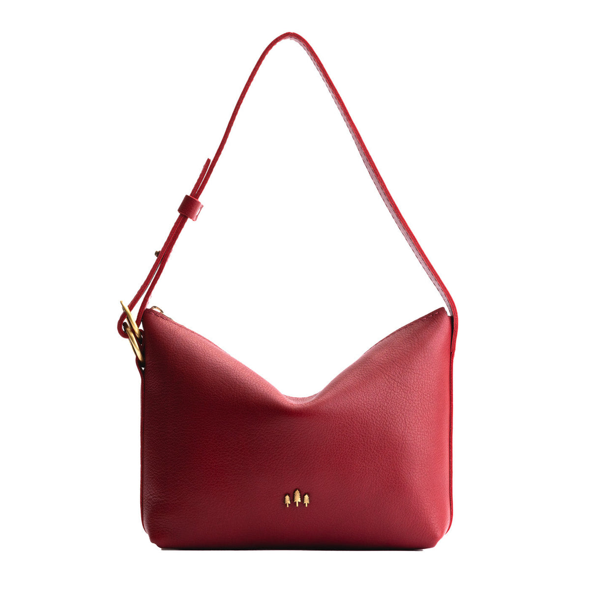 Slouchy Shoulder Bag - Flamenco / Small