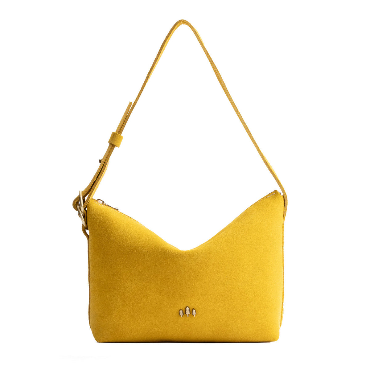 Slouchy Shoulder Bag - Hello Yellow / Small