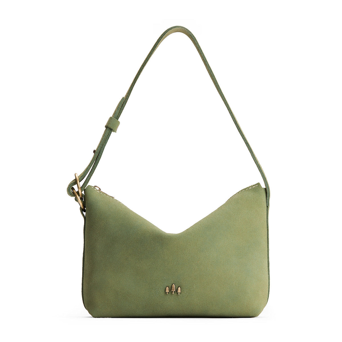 Slouchy Shoulder Bag - Laurel / Small