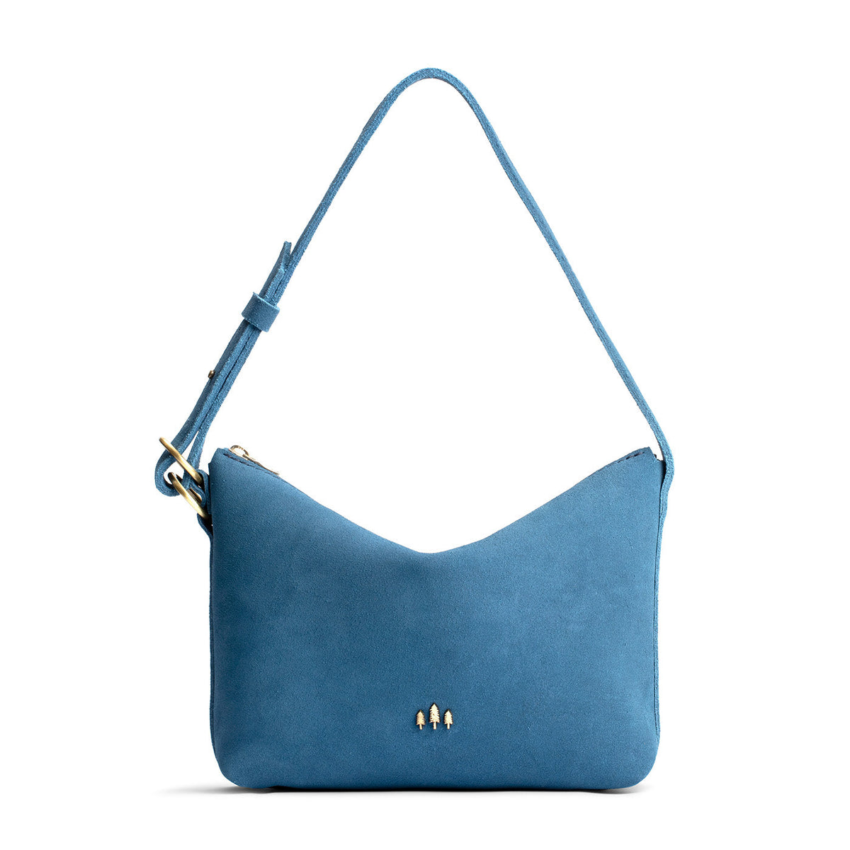 Slouchy Shoulder Bag - Mariner Blue / Small