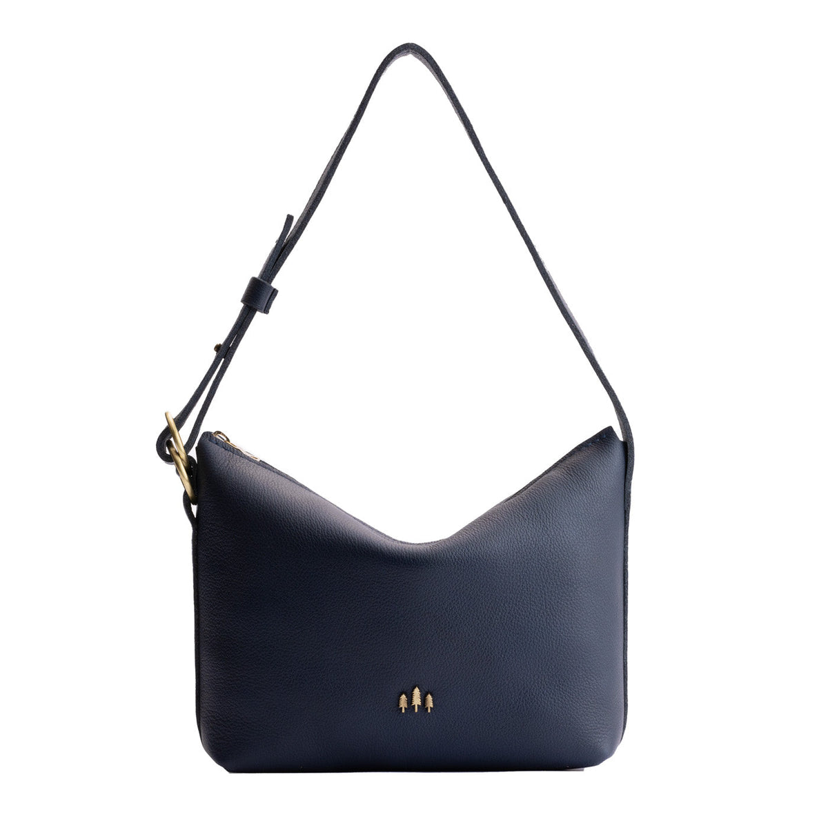 Slouchy Shoulder Bag - Night Owl / Small