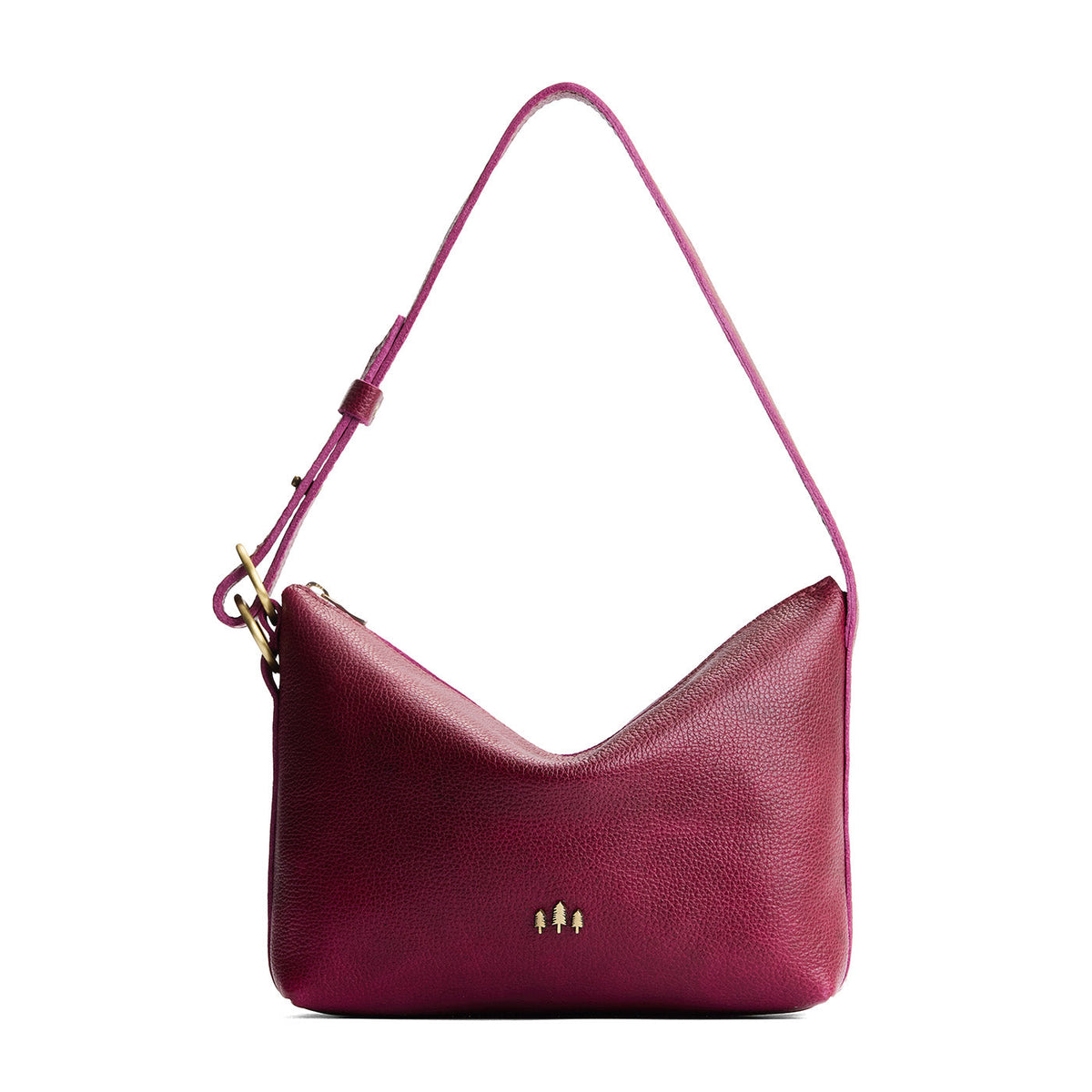 Slouchy Shoulder Bag - Orchid / Small