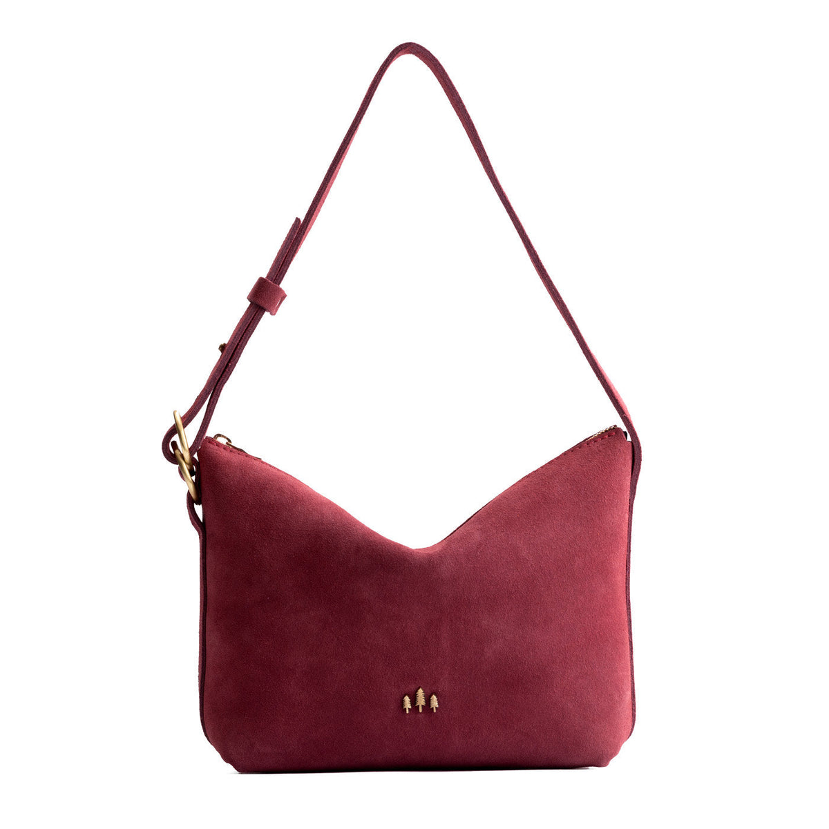 Slouchy Shoulder Bag - Red Panda / Small
