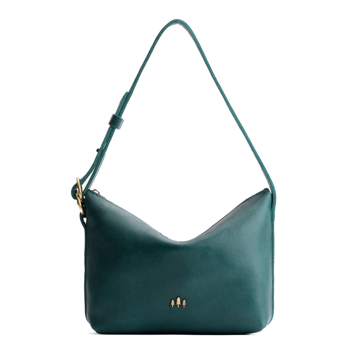 Slouchy Shoulder Bag - Sea Glass / Small