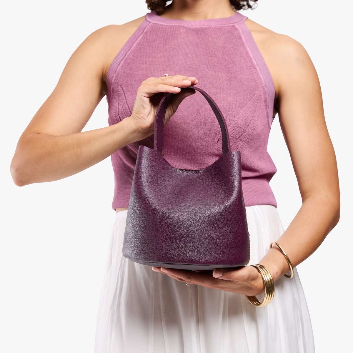 'Almost Perfect' Belle Bucket Bag - Image 128