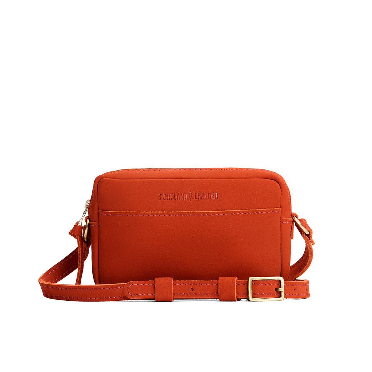 Camera Bag Purse - Paprika