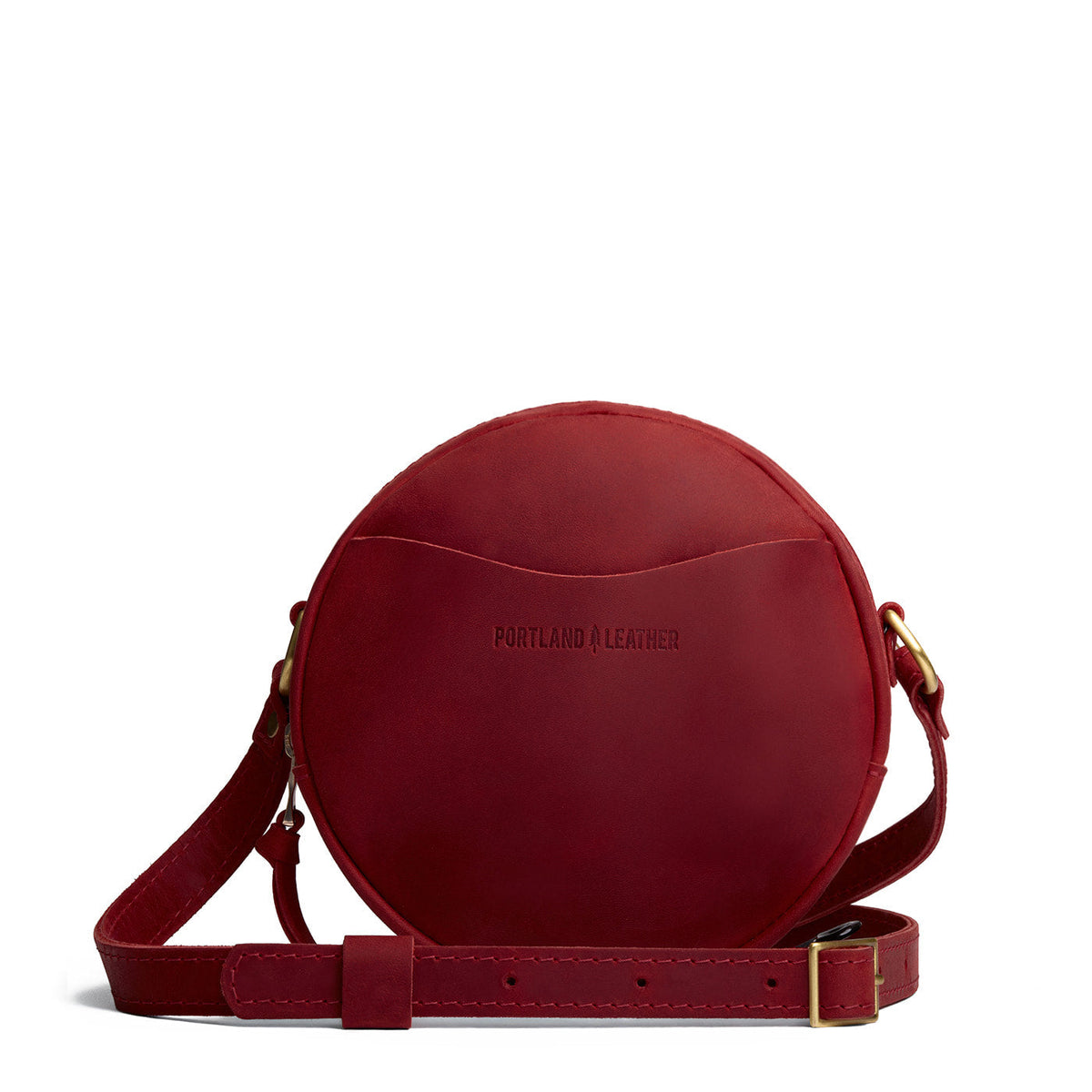 'Almost Perfect' Circle Crossbody - Phoenix / Small