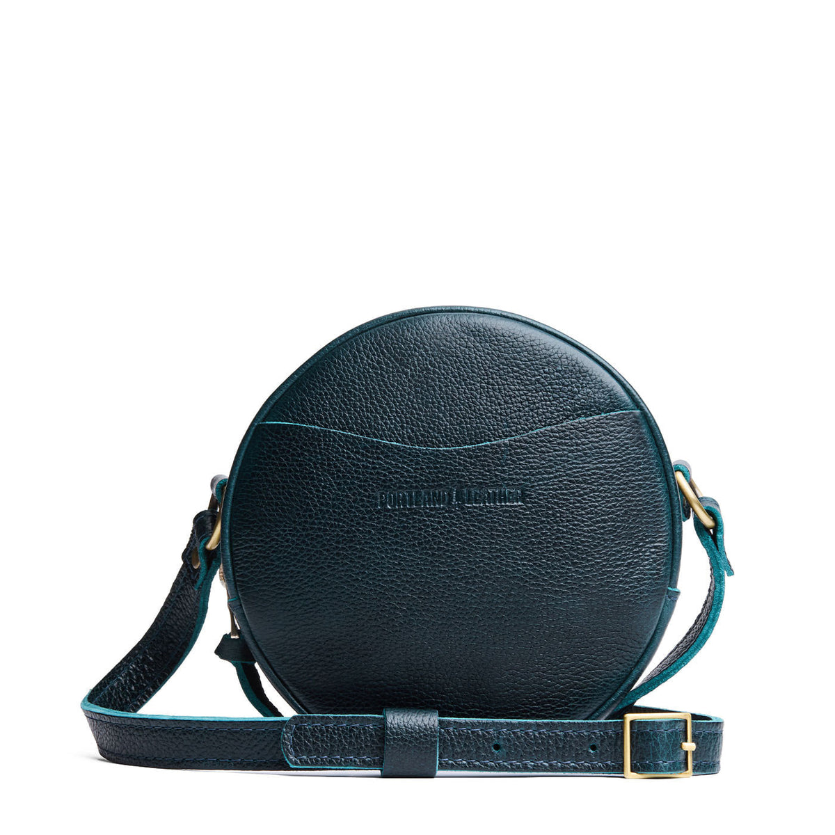 'Almost Perfect' Circle Crossbody - Boreal / Small