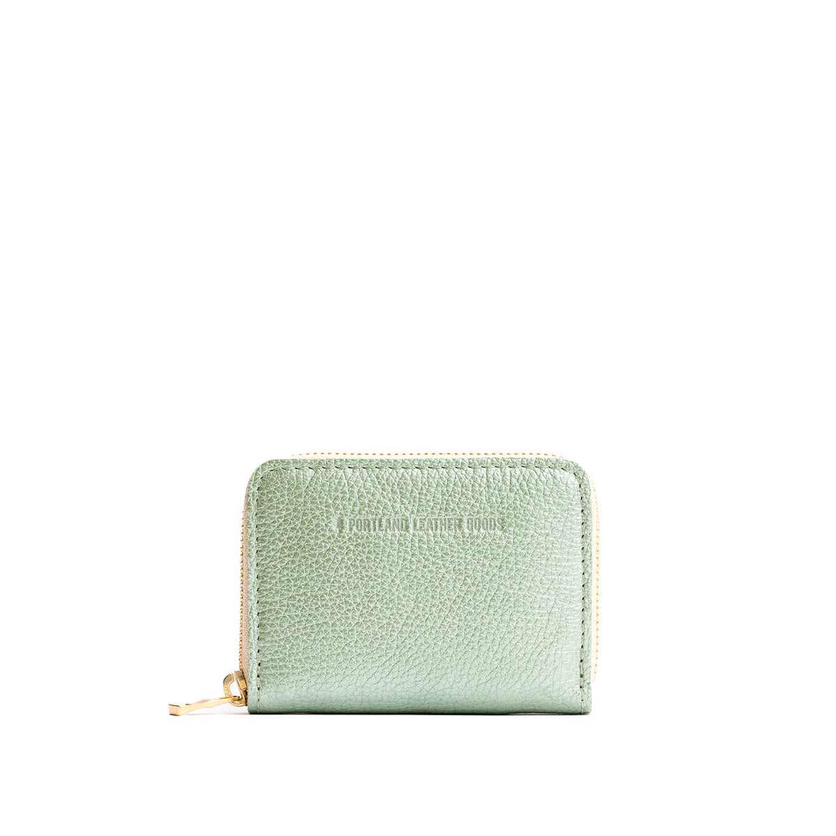 'Almost Perfect' Small Zip Wallet - Beetle