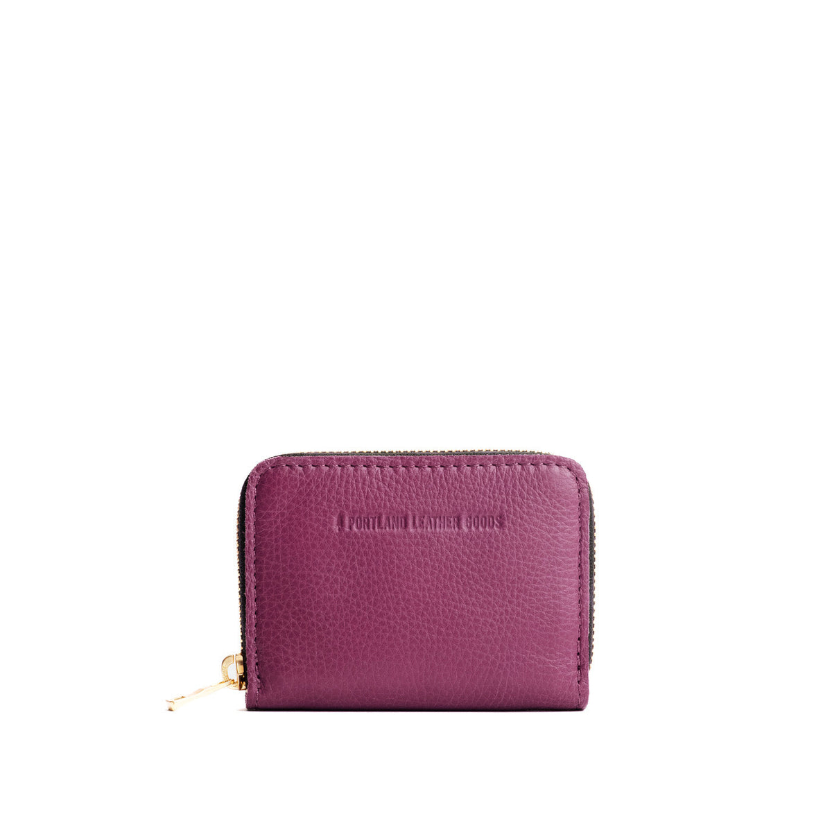 'Almost Perfect' Small Zip Wallet - Iris