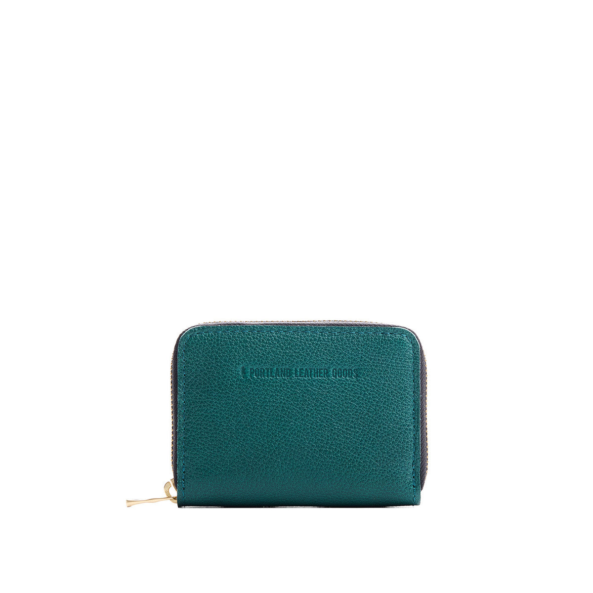 'Almost Perfect' Small Zip Wallet - Sea Glass