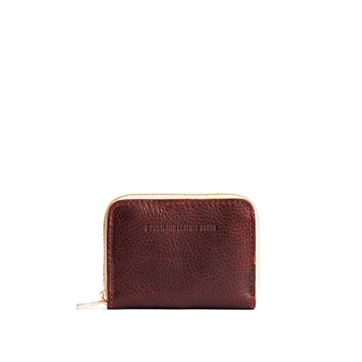 'Almost Perfect' Small Zip Wallet - Cinnamon Bear