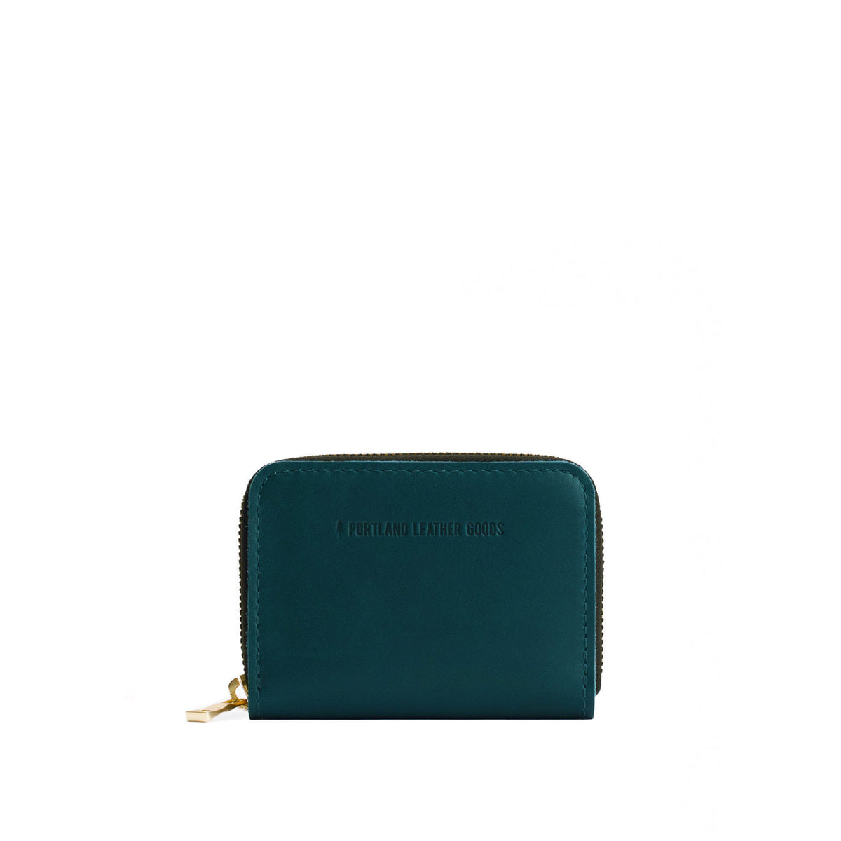 'Almost Perfect' Small Zip Wallet - Harbor