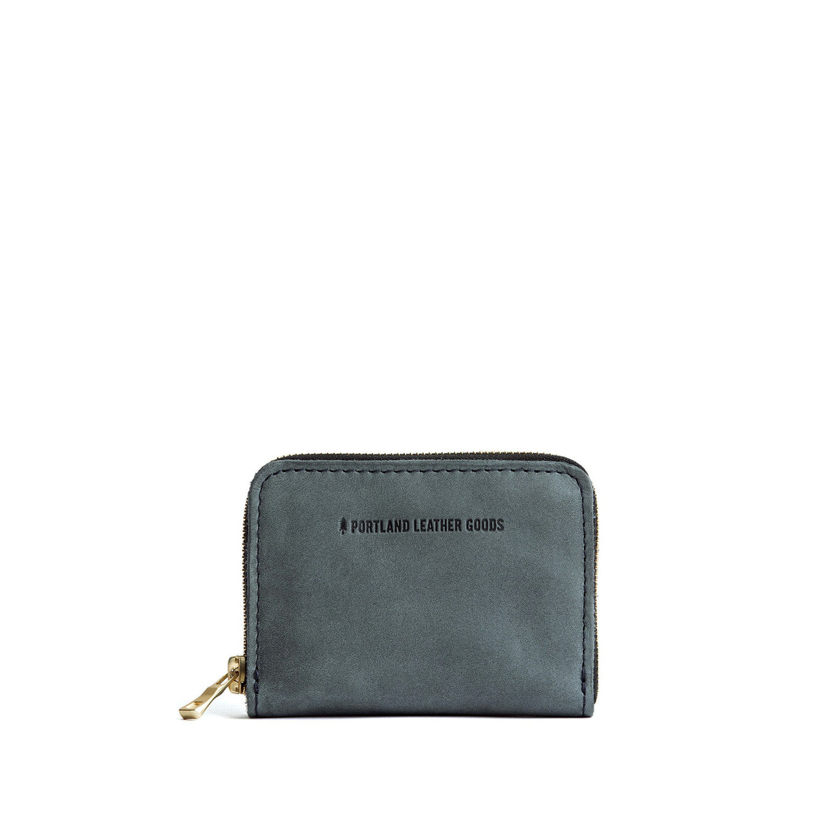 'Almost Perfect' Small Zip Wallet - Storm