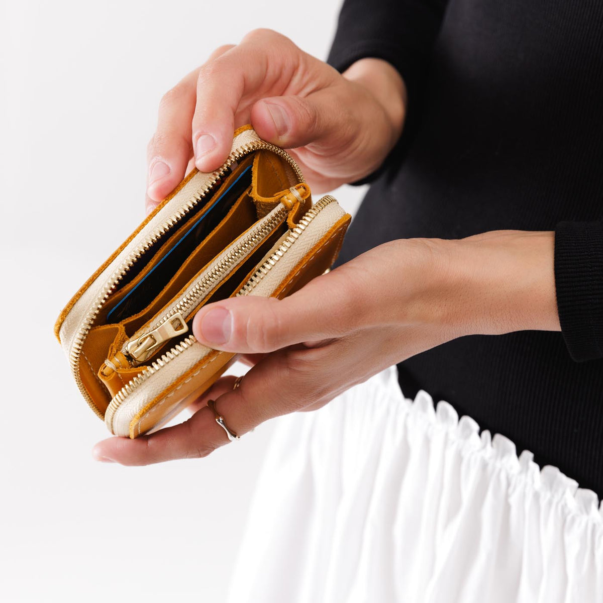 'Almost Perfect' Small Zip Wallet - Image 96
