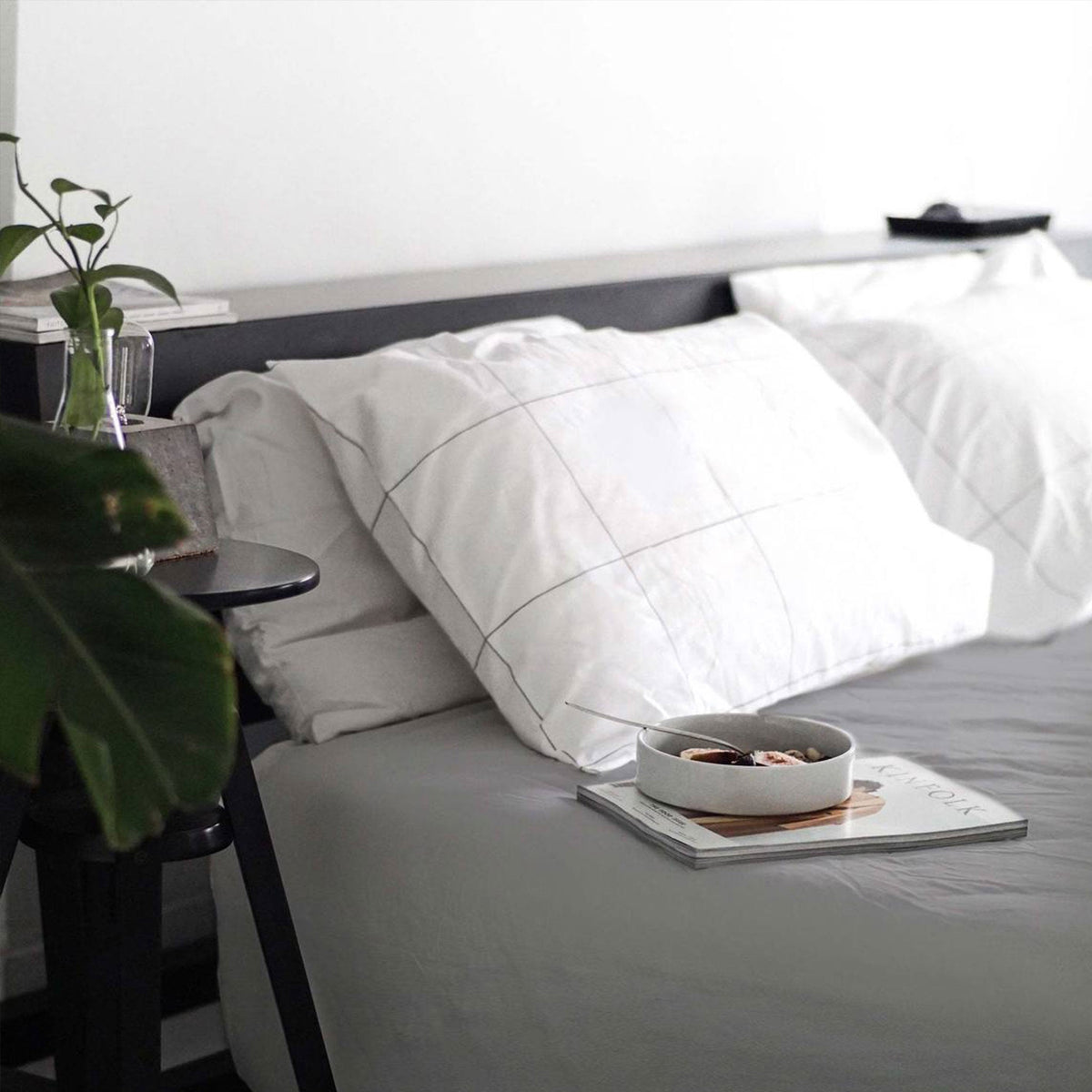 Luxe Sateen Flat Sheet - Last Call - Image 26