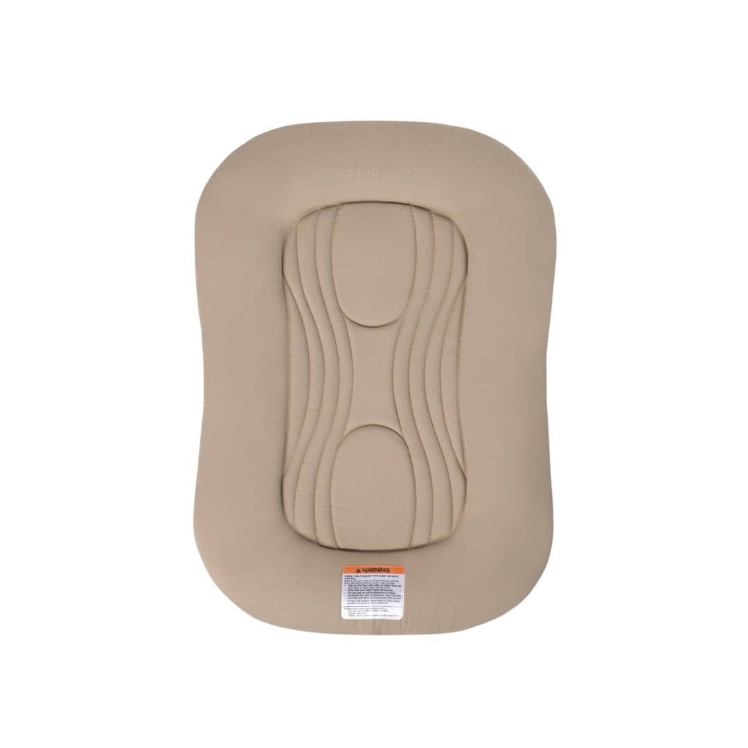 Snuggle Me Infant Lounger Wave - Birch