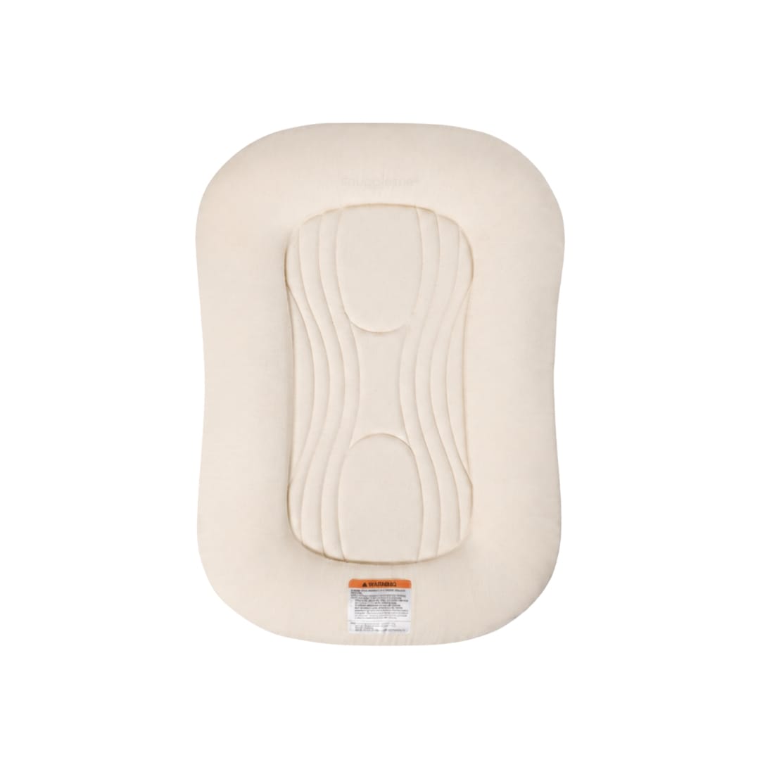 Snuggle Me Infant Lounger Wave - Natural
