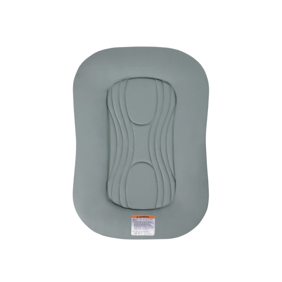 Snuggle Me Infant Lounger Wave - Slate