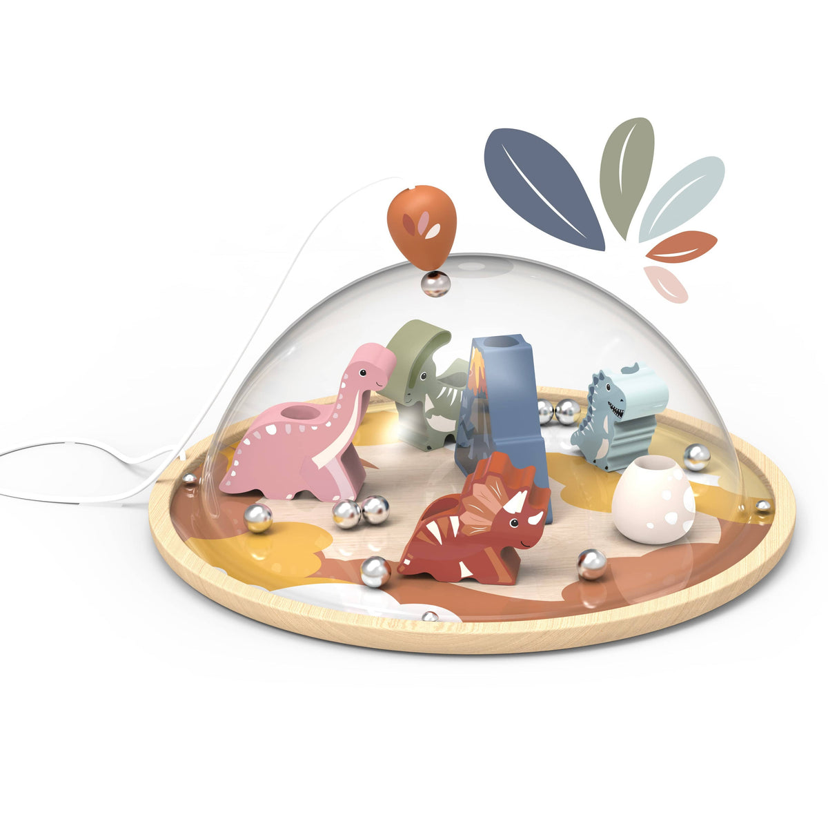Speedy Monkey Dino Magnet Dome - Image 2