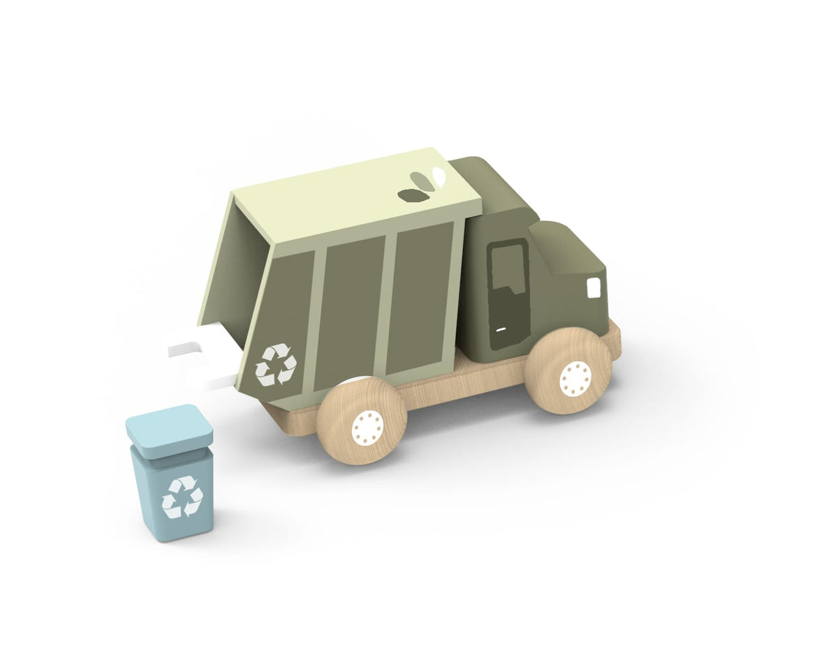 Speedy Monkey Garbage Truck - Image 2
