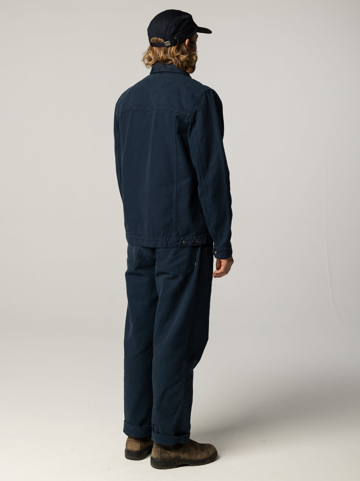 Men's Basset Trucker Jacket - Image 4