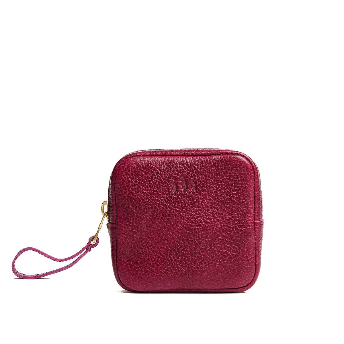 Square Pouch - Orchid