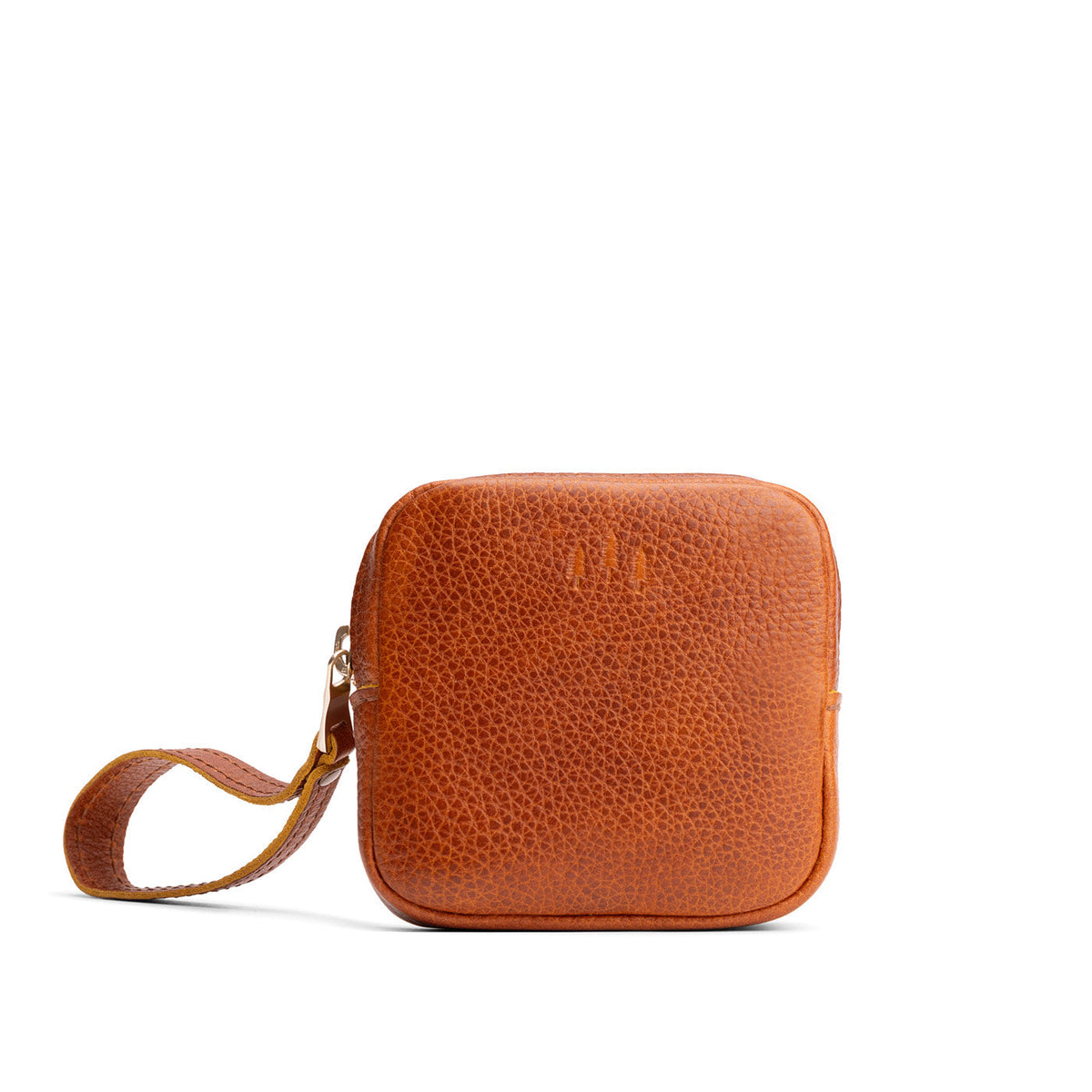 Square Pouch - Sienna