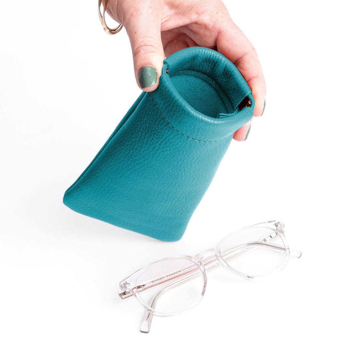 Squeeze Eyeglass Case - Baja