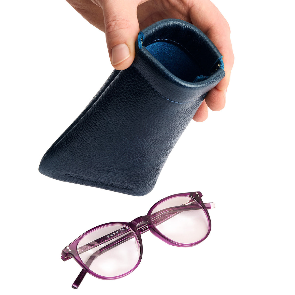 Squeeze Eyeglass Case - Boreal