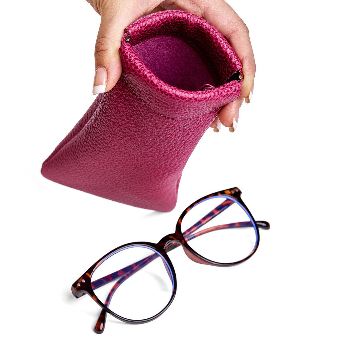 Squeeze Eyeglass Case - Cosmo