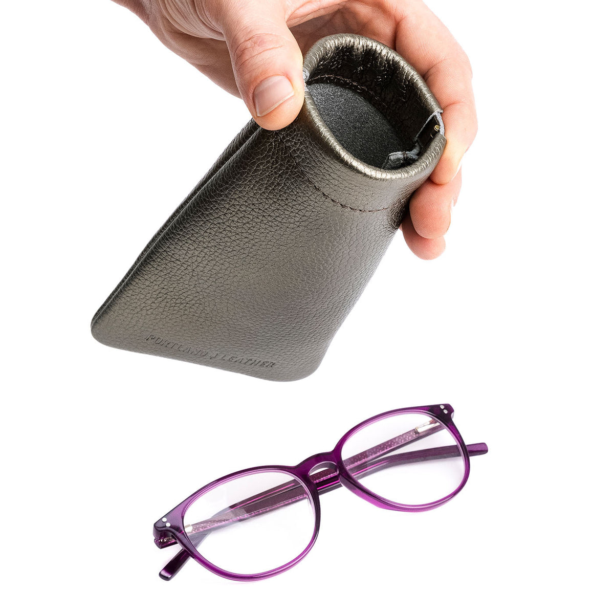 Squeeze Eyeglass Case - Stardust