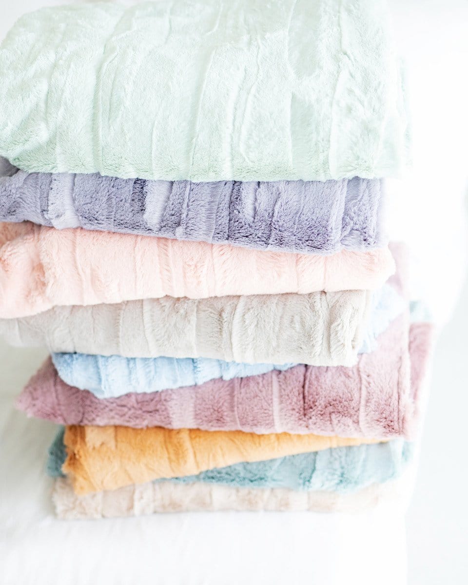 Sorbet Apricot Vanilla Blanket - Image 4