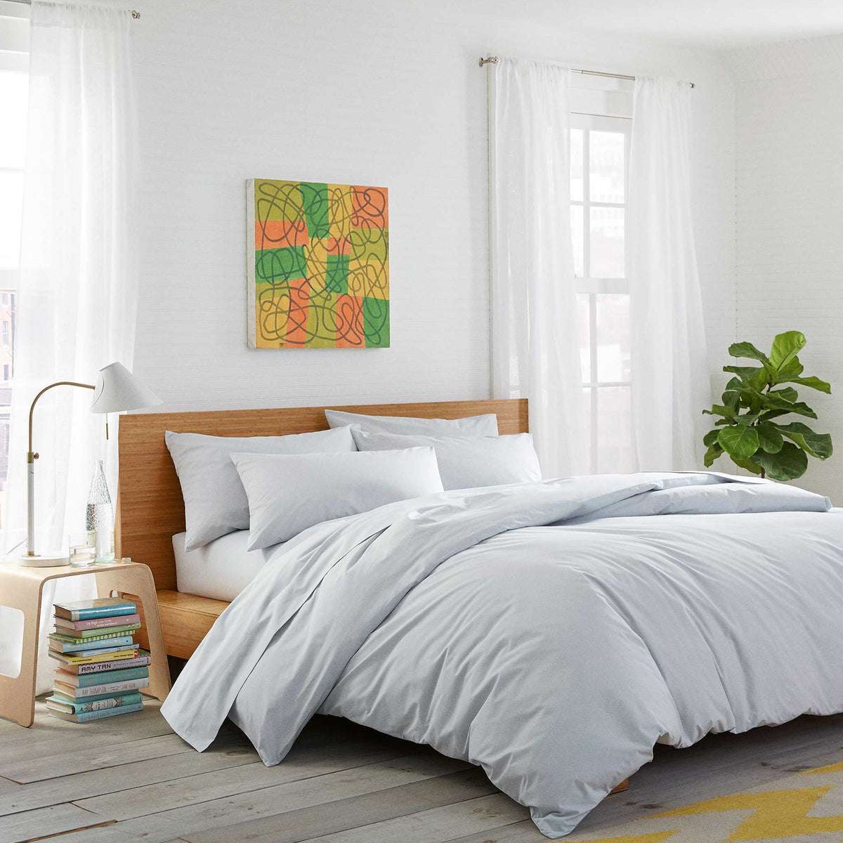 Luxe Sateen Flat Sheet - Last Call - Image 21
