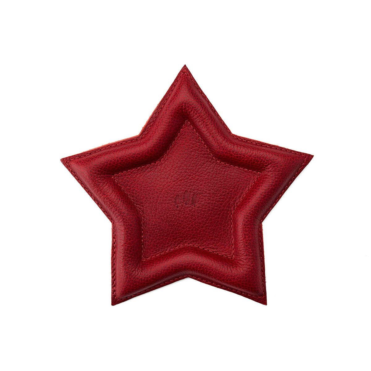 Stellar Trinket Tray - Chili Red