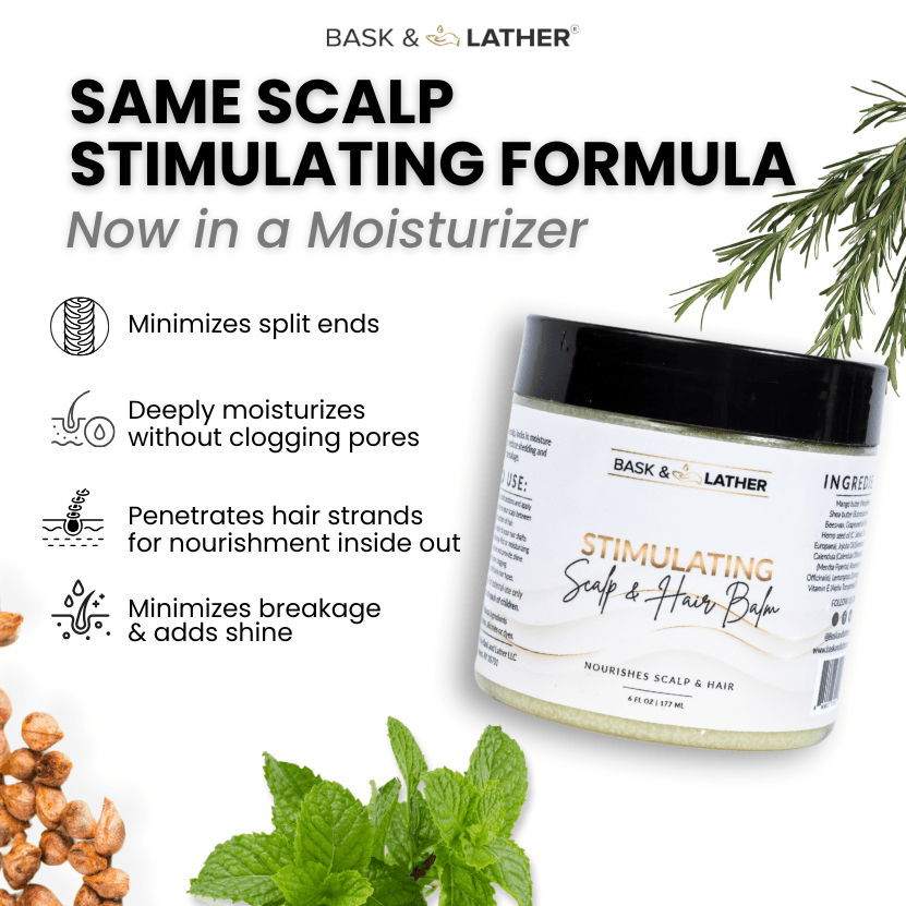 BALM - Stimulating Scalp and Hair Balm - Image 2