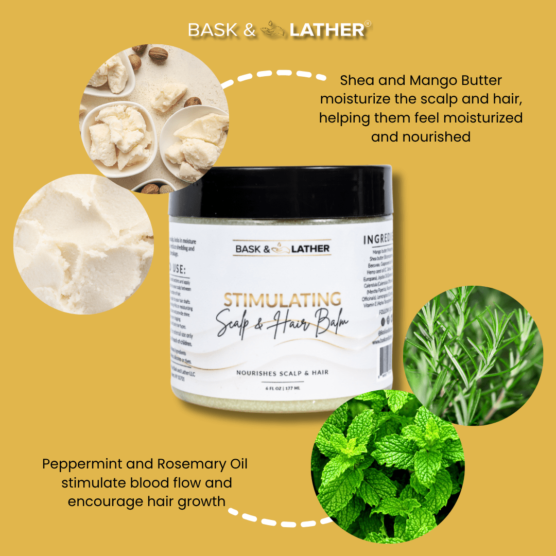 BALM - Stimulating Scalp and Hair Balm - Image 3