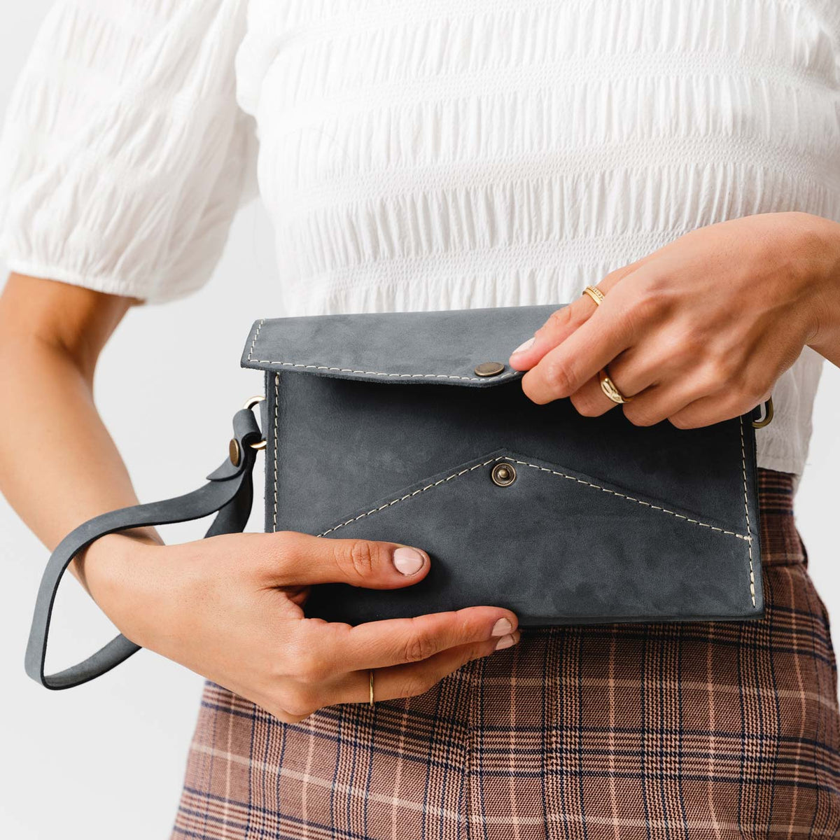 Almost Perfect' Envelope Convertible Crossbody - Image 90