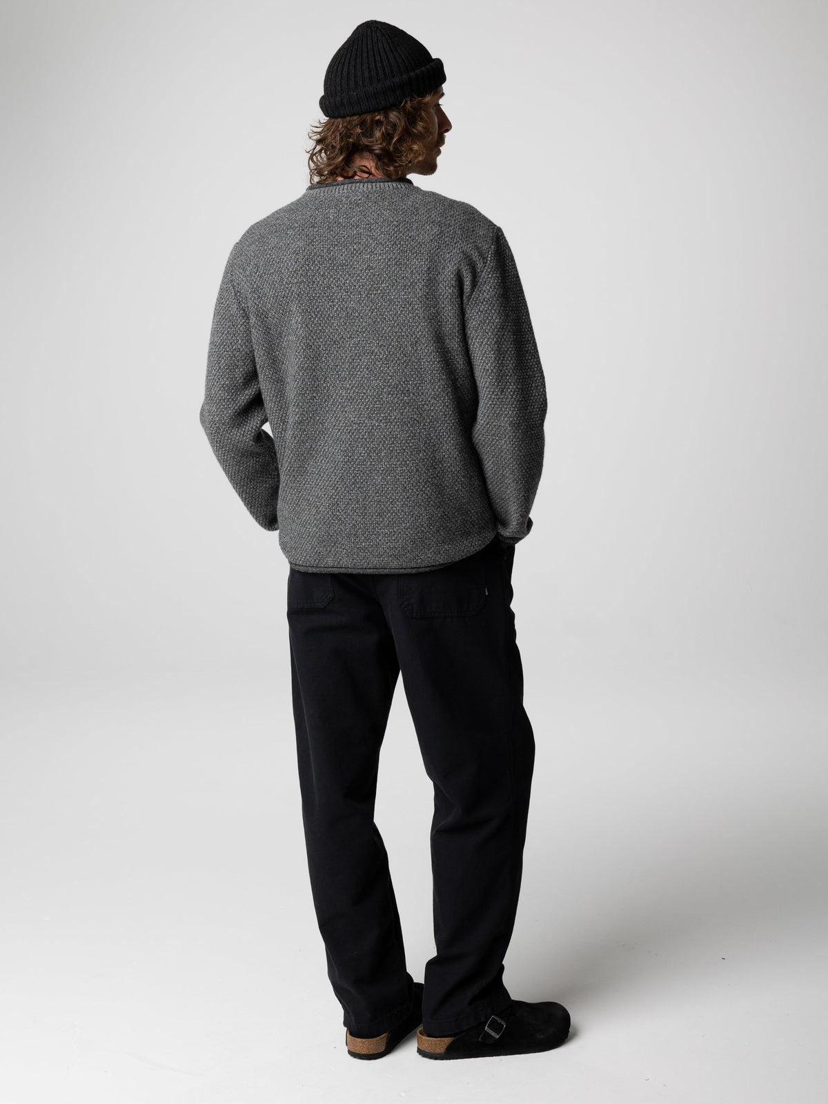 Men's Finisterre Barents Jumper - Image 4