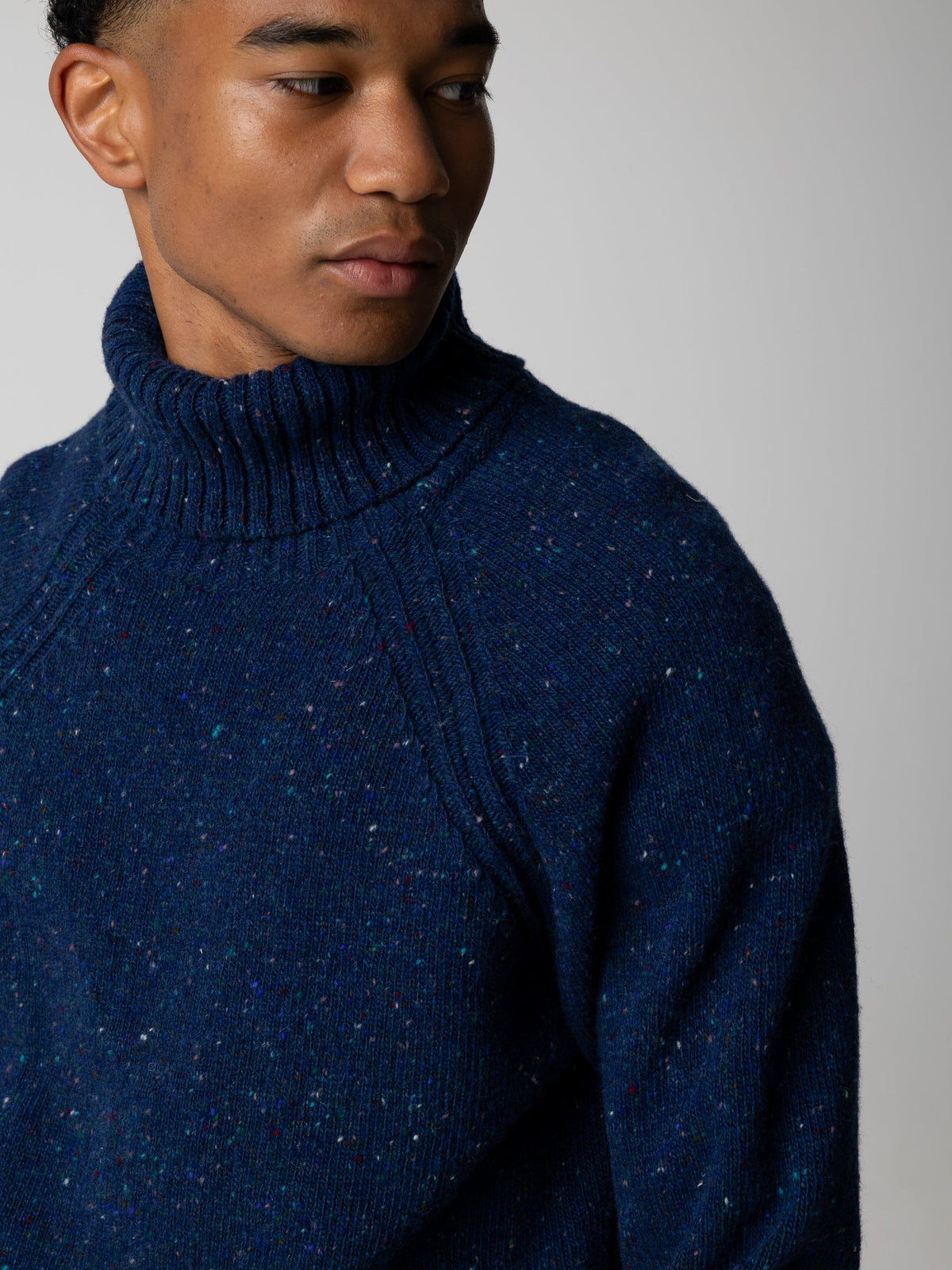 Men's Furlong Roll Neck Jumper - Image 5