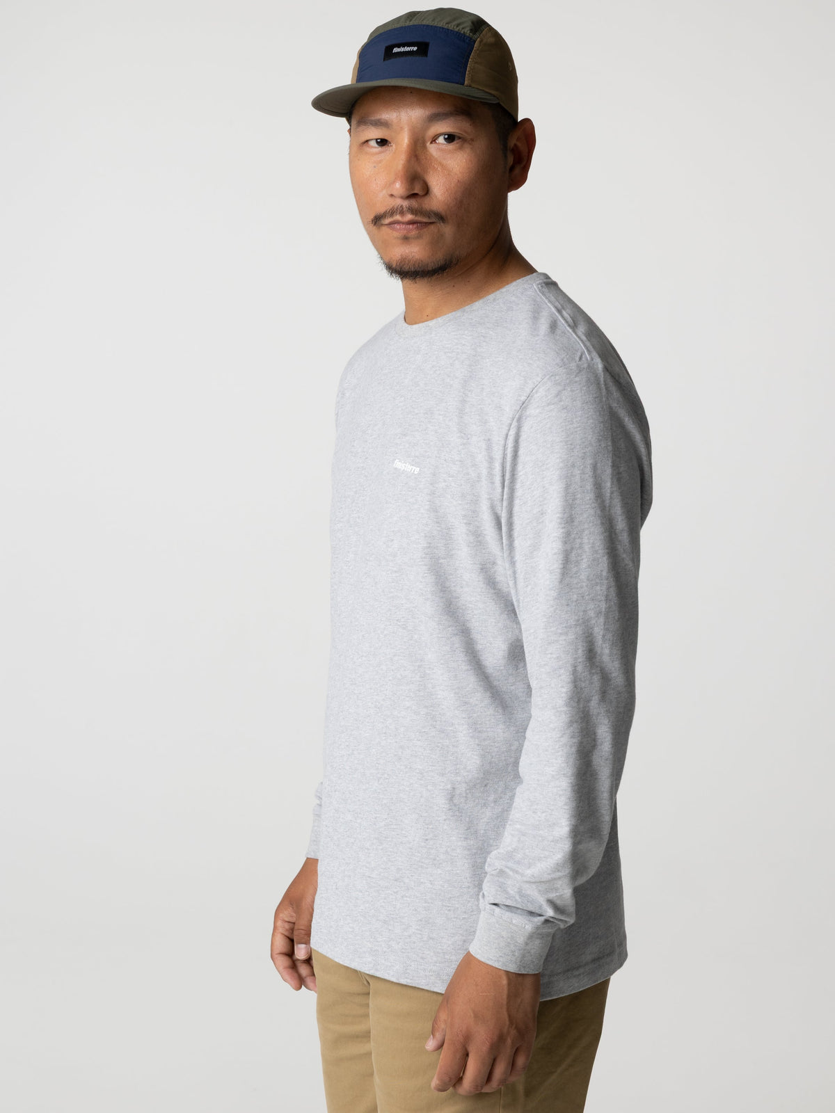 Men's Harlyn Logo Long Sleeve T-shirt - Image 4