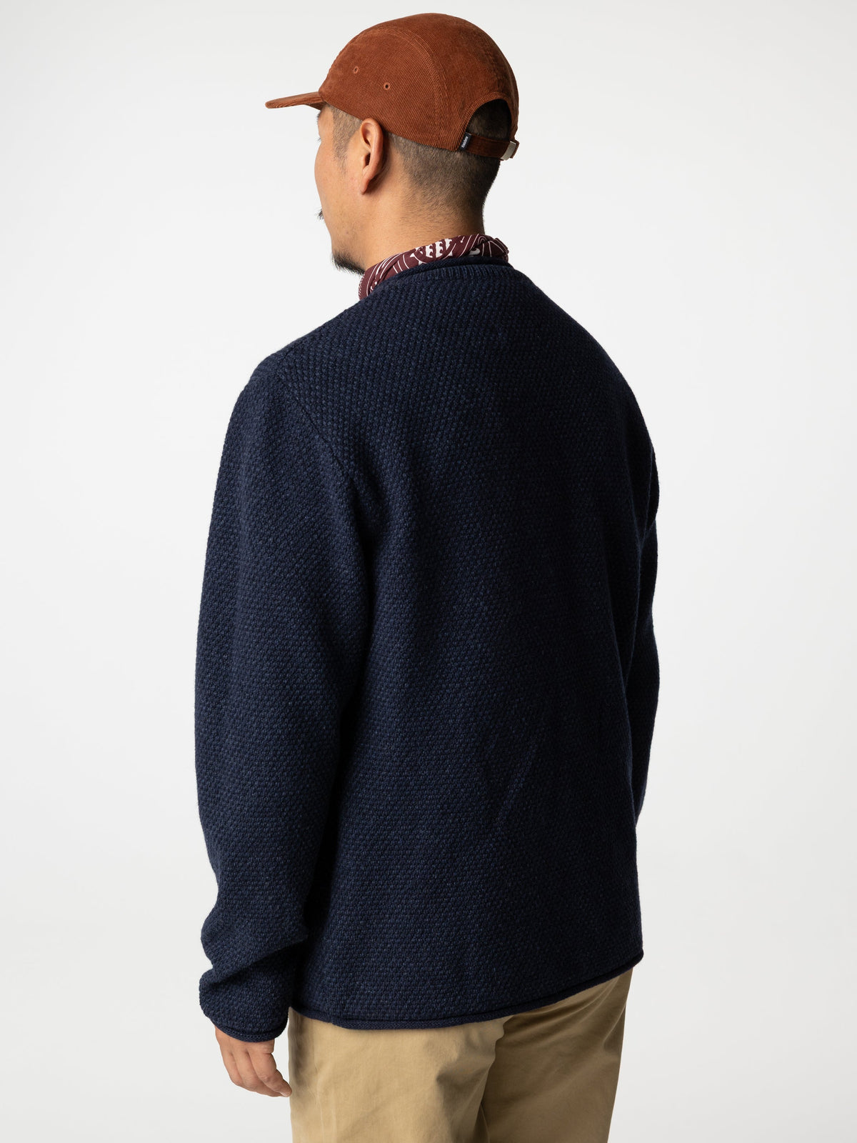 Men's Finisterre Barents Jumper - Image 4